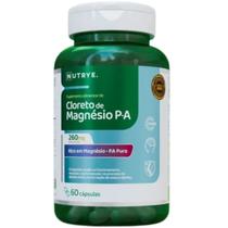 Cloreto de Magnésio P.A 60 Cápsulas 260mg Nutrye