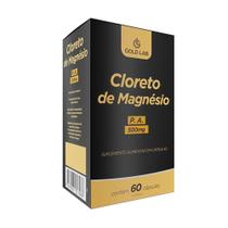 Cloreto de Magnésio P.A - 60 Cápsulas - Gold Lab - GoldLab