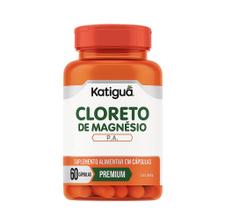Cloreto De Magnésio P.a 60 Capsulas. Katigua