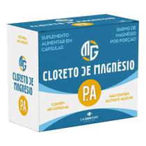 Cloreto de Magnésio P. A. (60 Cápsulas) Cloreto de Magnésio P. A. (60 Cápsulas)