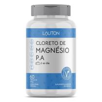 Cloreto de Magnésio P.A. 60 Cápsulas Lauton - Lauton Nutrition