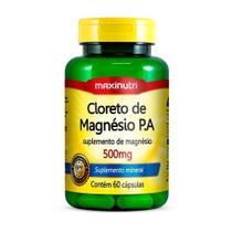 Cloreto de Magnésio P.A. - 60 cápsulas - Maxinutri