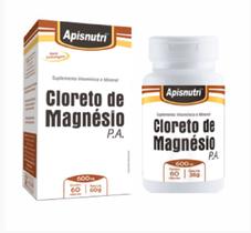 Cloreto De Magnésio P.A. 600 Mg Com 60 - Apisnutri