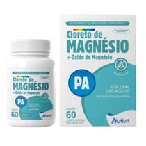Cloreto De Magnésio P A C/60 Comprimidos - Nutivit