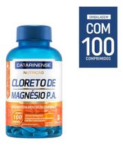 Cloreto de Magnésio P.A Catarinense 100 Comprimidos Cloreto de Magnésio P.A Catarinense 100 Comprimidos