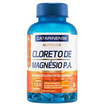 Cloreto de Magnésio P.A. Catarinense com 100 comprimidos