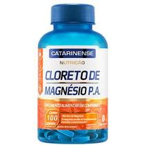 Cloreto de Magnésio P.A. Catarinense com 100 comprimidos Cloreto de Magnésio P.A. Catarinense com 100 comprimidos