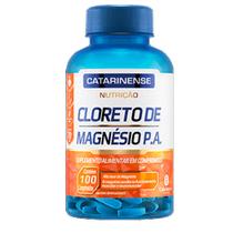 Cloreto de Magnésio P.A. Catarinense Nutrição 100 Capsulas