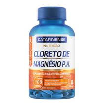 Cloreto de Magnésio P.A. Catarinense Pharma 100 Cápsulas