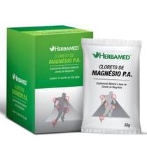 Cloreto de Magnésio P.A.Com 1 Sachê Herbamed 33g