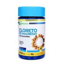 Cloreto De Magnésio P.a Com Sucupira 120 Cáps de 500mg Natuvitae