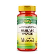 Cloreto de Magnésio P.A. com Vitamina B6 em cápsulas 810 mg Unilife