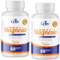 Cloreto de Magnésio P.A Concentrado 2 Frascos