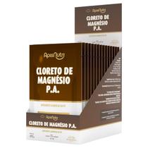 Cloreto de Magnésio P.A. - Display com 15 sachês de 33g. Apisnutri - SV