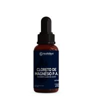 Cloreto de Magnésio P.A em Gotas 30ml Sem Sabor HealthPlant - Alta Concentração e Pureza