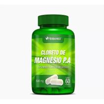 Cloreto De Magnésio P A Herbamed Fortalecimento Ossos 260mg