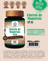 Cloreto de magnesio p a multivitta