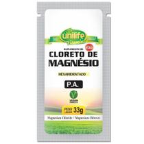 Cloreto de Magnésio P.A. sachê 33g Unilife