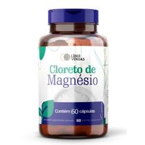 Cloreto de Magnésio PA 1000mg 60 Cápsulas Equilíbrio Muscular e Saúde Óssea Suporte Mineral Puro