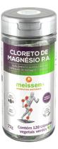 Cloreto De Magnésio PA 120 Cáps Meissen Sabor Sem sabor Cloreto De Magnésio PA 120 Cáps Meissen Sabor Sem sabor