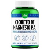 Cloreto de Magnésio PA (120 caps) Vitalab Cloreto de Magnésio PA (120 caps) Vitalab