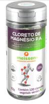 Cloreto De Magnésio Pa 120 Cápsulas 500Mg - Meissen