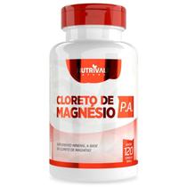 Cloreto de Magnésio PA 120 Cápsulas - Nutrivale