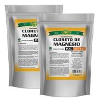 Cloreto De Magnésio Pa 2 X 1kg - Unilife