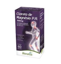 Cloreto De Magnesio PA 500mg 60 Cápsulas Bionatus