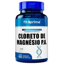 Cloreto De Magnésio Pa 500Mg 60 Cápsulas Fitoprime