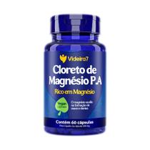 Cloreto de Magnésio PA 500mg - 60 Cápsulas
