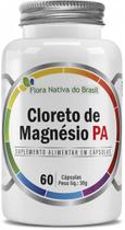 CLORETO de Magnésio PA 500mg - 90 Cápsulas - Suplemento Mineral