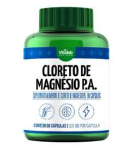 Cloreto de Magnésio PA (60 caps) Vitalab Cloreto de Magnésio PA (60 caps) Vitalab