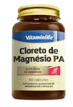 CLORETO DE MAGNESIO PA (60 CAPS) Vitaminlife