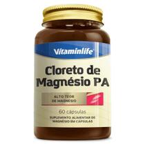 Cloreto de Magnésio PA 60 Capsulas Vitaminlife