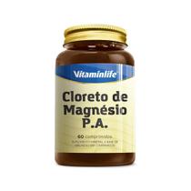 Cloreto De Magnésio Pa 60 Capsulas Vitaminlife