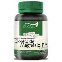 Cloreto de Magnesio PA 60cps 500mg Duom