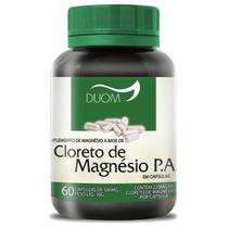 Cloreto de Magnesio PA 60cps 500mg Duom Cloreto de Magnesio PA 60cps 500mg Duom