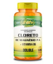 Cloreto De Magnesio Pa 800 Mg 120 Caps Unil Cloreto De Magnesio Pa 800 Mg 120 Caps Unil