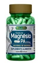Cloreto De Magnesio Pa C60 Cápsulas Eurofito (A2f)