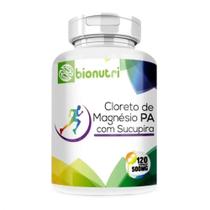 Cloreto de Magnesio Pa com Sucupira Bionutri 120 Capsulas 500mg