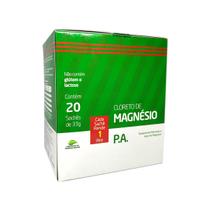 Cloreto de Magnésio PA Display com 20 sachês de 33g - Medinal