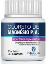 Cloreto de Magnésio PA em pó Catarinense 33g