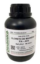 Cloreto de Magnésio PA Hexahidratado Dinâmica 500g