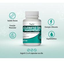 Cloreto De Magnésio Pa - Nativ - 500mg - 120 Cápsulas Cloreto De Magnésio Pa - Nativ - 500mg - 120 Cápsulas