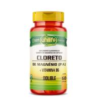 Cloreto de Magnésio PA + Vitamina B6 60 capsulas