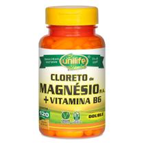 Cloreto de Magnésio PA + Vitamina B6 (810mg) 120 Cápsulas Vegetarianas - Unilife