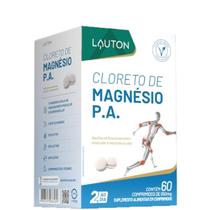 Cloreto de Magnésio Premium Suporte Para Corpo E Mente P.A Lauton 60 cáps