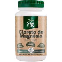 Cloreto De Magnésio (Produto Vegano) 60 Cápsulas 550mg