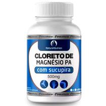 Cloreto de Magnésio + Sucupira 100 Cápsulas 500mg